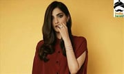 Maroon Hottie Sonam Kapoor looking Gorgeous