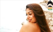 Nayanthara Vintage Hot Photos Exposing her BIG ASSETS Set 1