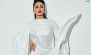 Rakul Preet Shows Her Sexy Thighs In Long Slit Cut Dress Stills