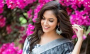 Ritu Varma Black Saree Photo Shoot Stills