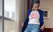 Shraddha Srinath Latest Photos from her Hotel Bedroom