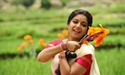 Swathi Reddy Cute Saree Pics