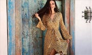 Victoria Justice Latest Hot Floral Shoot