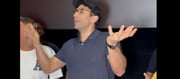 A video of Aditya Roy Kapur has surfaced on social media!!