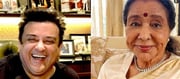 Adnan Sami sang a song with Asha Bhosle after 25 years