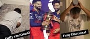 Allu Ayaan celebrates RCB's victory..!!