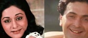 Aruna Irani was shy after seeing Rishi Kapoor without clothes!!