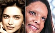 ஆசிட் வீச்சில் பாதிக்கப்பட்ட பெண்ணாக தீபிகா படுகோனே!!