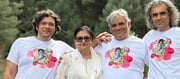 Imtiaz Ali's mother's birthday being celebrated in Pahalgam!!