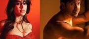 Janhvi Kapoor teased Varun Dhawan for posting a shirtless photo...?