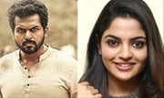 கார்த்தி போன்ற மனிதரைப் பார்ப்பது இதுவே முதல் முறை - நடிகை நிகிலா விமல்