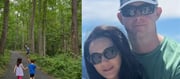 Preity Zinta is seen lost in beautiful valleys!!