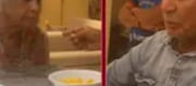 Salman Khan's father, Salim Khan, fed his wife, Salma, with his hands ..?