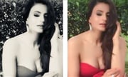 Actress Ameesha Patel Hot & Spicy Cleavage Never Seen Photos