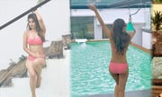 Model Karishma Sharma Latest Hot & Spicy Bikini Stills