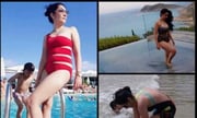 Sanjay Dutt's Wife Maanayata Dutt Spotted In A Bikini Photos