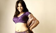 Tamil Actress Madhu Hot Saree Hot Stills