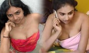 Telugu Actress Waheeda Romantic Pics