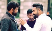 Jr Ntr Exclusive Working Stills from sets of Nannaku Prematho