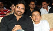 Pawan Kalyan Son Akira Nandan Photos
