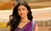Shruti Hassan in Saree