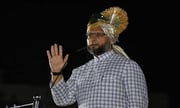 ही लढाई बाबासाहेबांचं संविधान आणि गांधींचे विचार वाचवण्यासाठी - असदुद्दीन ओवेसी
