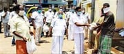 திருச்சி ஆயிரம் வீடுகளுக்கு இலவச காய்கறி