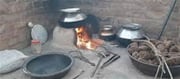 Blessings Of A Dust Chulha (Conventional Clay Stove)