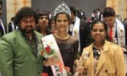 மிஸ் இந்தியா 2020 அழகி பட்டத்தை வென்ற சென்னை பெண் பாஷினி பாத்திமா