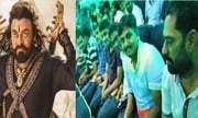 சைரா படம் பார்த்த போலீஸ் சஸ்பெண்ட்!