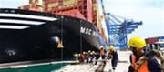 Globe's Biggest Field Ship Docks At Vizhinjam Seaport: