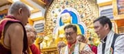 Kiren Rijiju attended the birthday celebration of Dalai Lama!