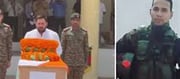 Martyr Rambabu Singh's body arrived, Tejashwi Yadav paid tribute...