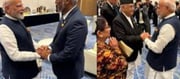 Modi Meets Global Leaders at SCO Summit in Tianjin ..?