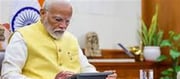 One decision of Modi and the shares of this company fell?