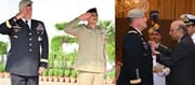 Pakistan Awarded US Army CENTCOM Chief!