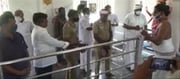 தடை மீறி பூஜை செய்த ஓமலூர் எம்எல்ஏ