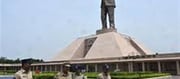 Uproar after altercation between youths, damaging statue of Dr. Ambedkar!