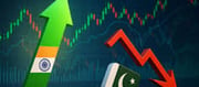Whose stock market is stronger? India? Pakistan?