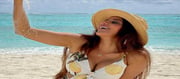 Monalisa Hot Photos In Beach