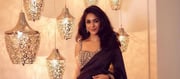 Mrunal Thakur Hot In Saree Photos