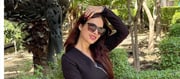 Neha Malik Hot Photos Gallery In Black Dress