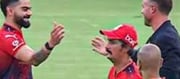 What did AB de Villiers say, a big disclosure on IPL...?