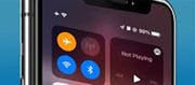Why is it necessary to put the mobile on airplane mode?