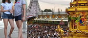 Temples: ఇది ఫ్యాషన్ నా..? బరి తెగింపా..?