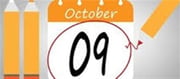 What happened in history on October 9th?
