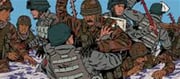 Why can't the soldiers posted on the Chinese border?