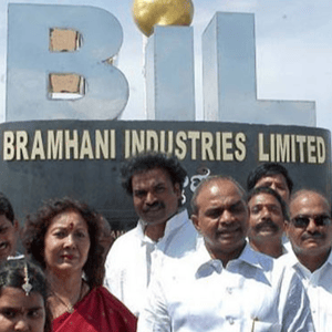 Brahmani Steels