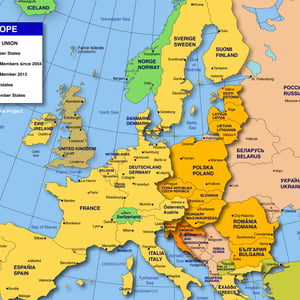 Europe countries