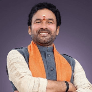 G Kishan Reddy